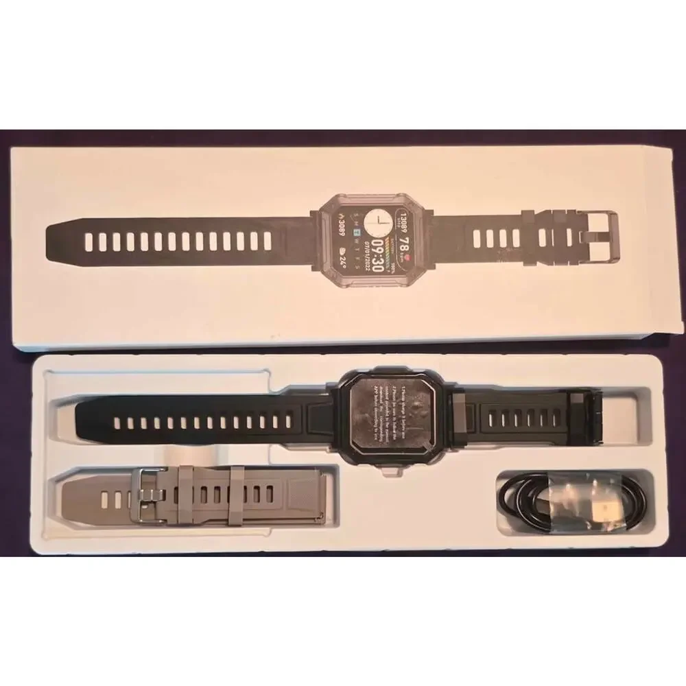 Smart Sport Watch H31 with 2 Straps